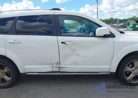 2016 Dodge Journey Crossroad Plus из США, поврежденный, VIN 3C4PDCGB5GT186739